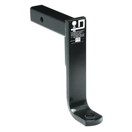 Draw-Tite DRAW TITE 2706 Trailer Hitch Ball Mount; Class Iii D70-2706